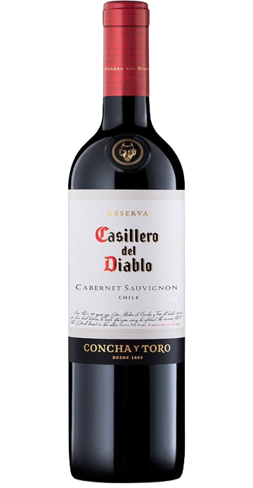 Vinho Casillero del Diablo Cabernet Sauvignon 750ml