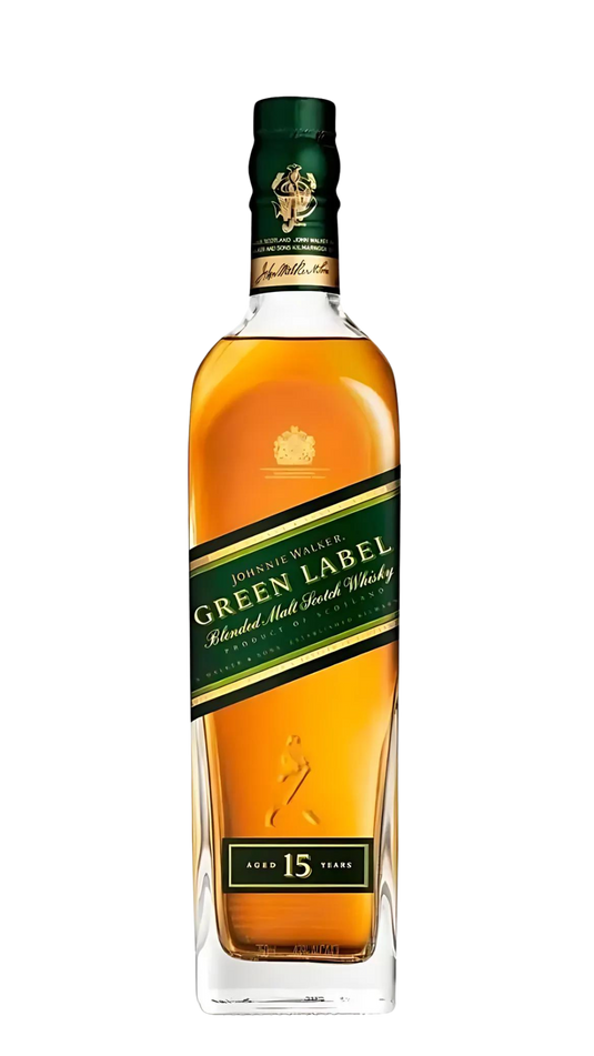 Whisky Johnnie Walker Green Label 15 Anos 750ml