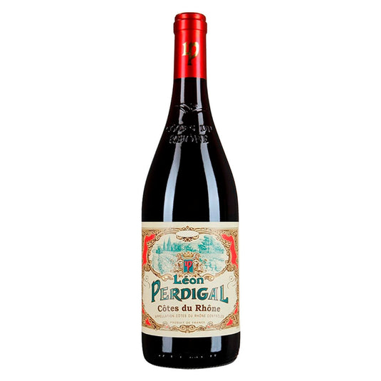 Vinho Léon Perdigal Côtes du Rhône AOC 750ml
