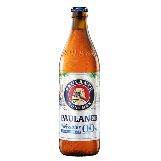Cerveja Paulaner Hefe-Weissbier Sem Álcool 500ml