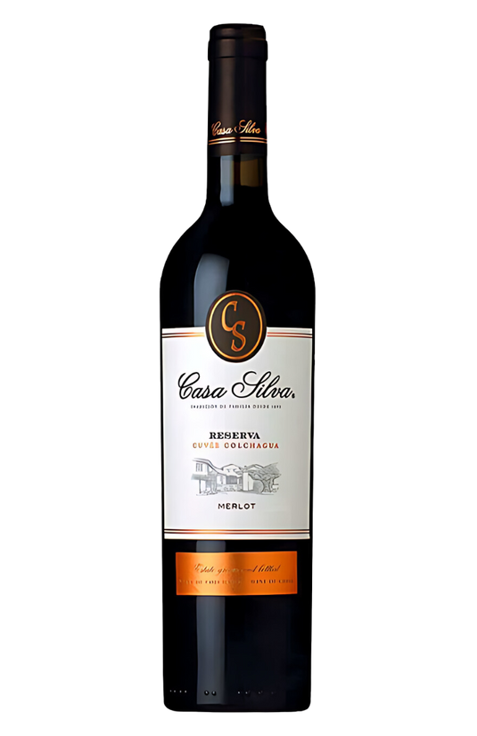 Vinho Casa Silva Reserva Merlot 750ml
