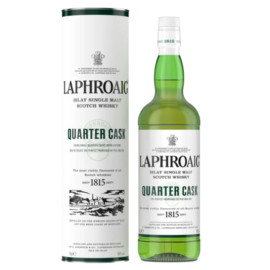 Whisky Laphroaig Quarter Cask Islay Single Malt Scotch 700ml