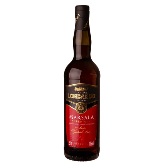 Vinho Marsala Superiore Lombardo Ambra Dolce 750ml