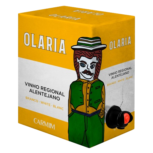 Vinho Olaria Bag Branco Seco 5L