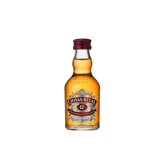Whisky Chivas Regal 12 Anos Mini 50ml