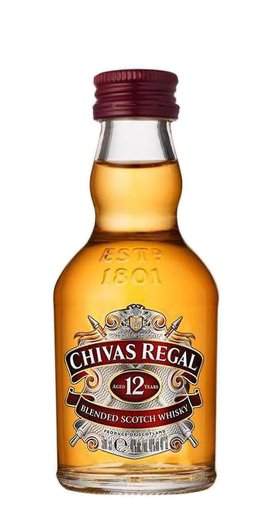 Whisky Chivas Regal 12 Anos 750ml