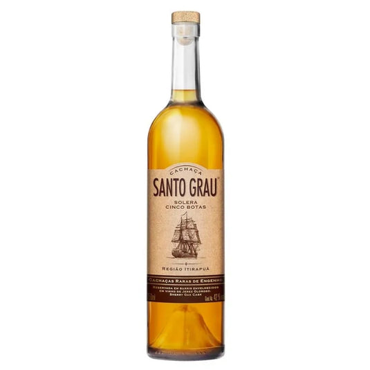Cachaça Santo Grau Solera 5 Botas 750ml