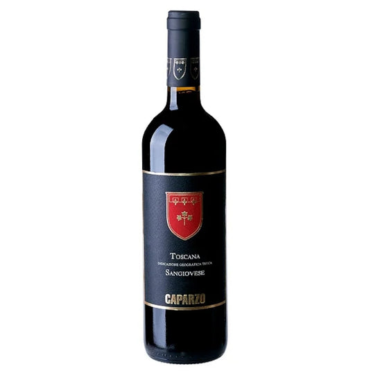 Vinho Sangiovese Toscana Caparzo 750ml
