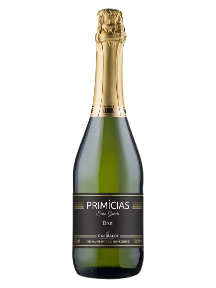 Espumante Garibaldi Primicias icias Brut 660ml
