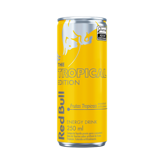 Energético Red Bull Tropical 250ml