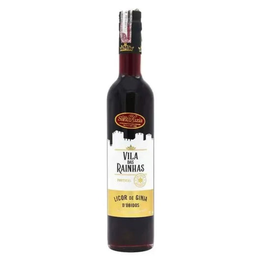 Licor  De Ginja Vila Das Rainhas 500ml