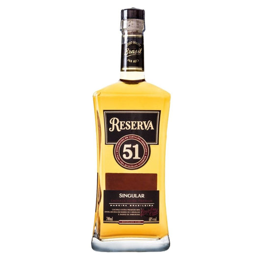 Cachaça 51 Reserva Singular 700ml