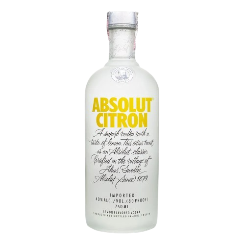 Vodka Absolut Citronl 750ml