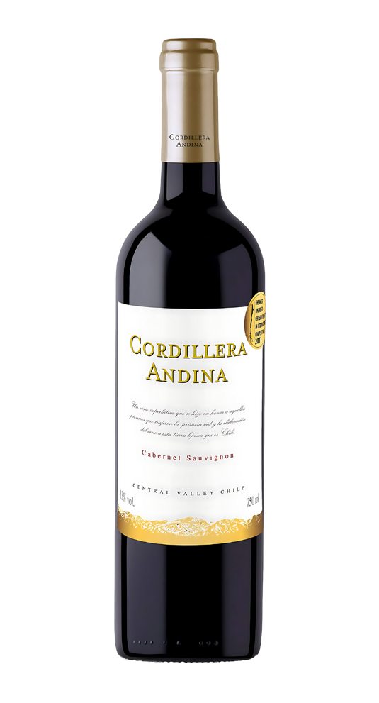Vinho Cordillera Andina Cabernet Sauvignon 750ml