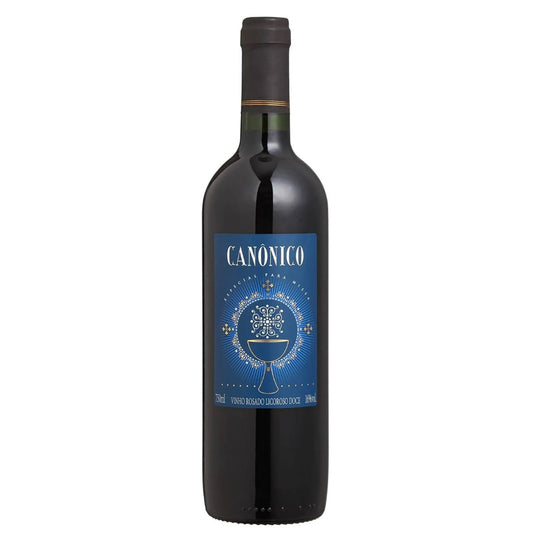 Vinho Licoroso Rosado Doce Salton Canônico 750ml