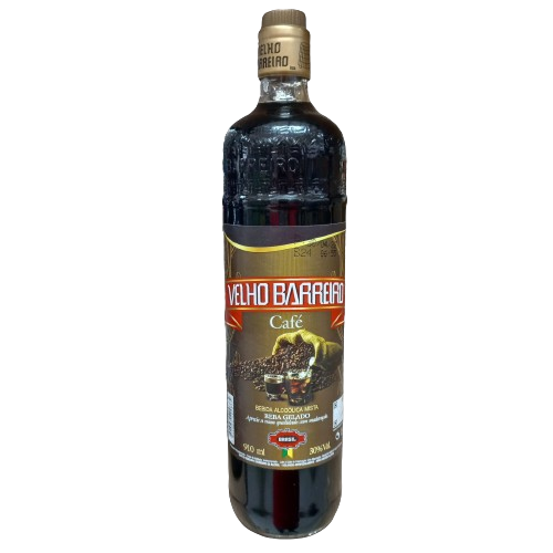 Aguardente Velho Barreiro Desejos(Cafe) 910ml