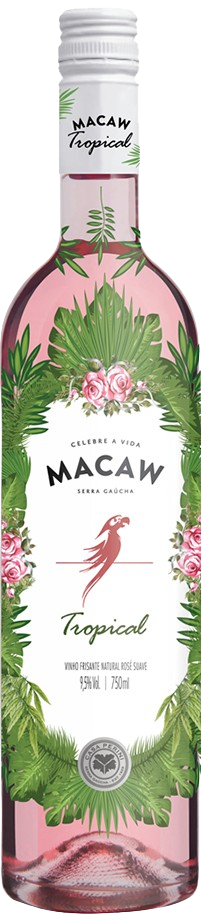 Vinho Casa Perini Frisante Macaw Rosé 750ml