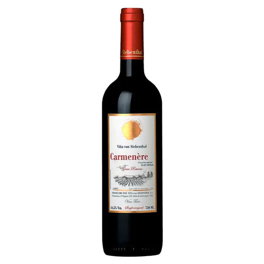 Vinho Von Siebenthal Gran Reserva Carménère 750ml