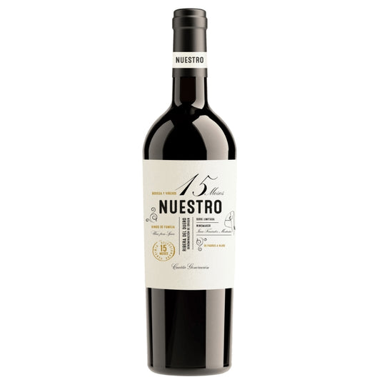Vinho Nuestro Crianza 15 Meses Tinto 750ml