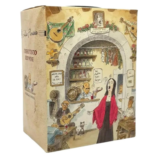 Vinho Julia Florista Tinto Bag 5L