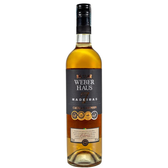 Cachaça Weber Haus Premium 7 Madeiras 750ml