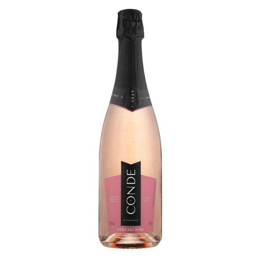 Espumante Conde Foucauld Demi-Sec Rosé 750ml
