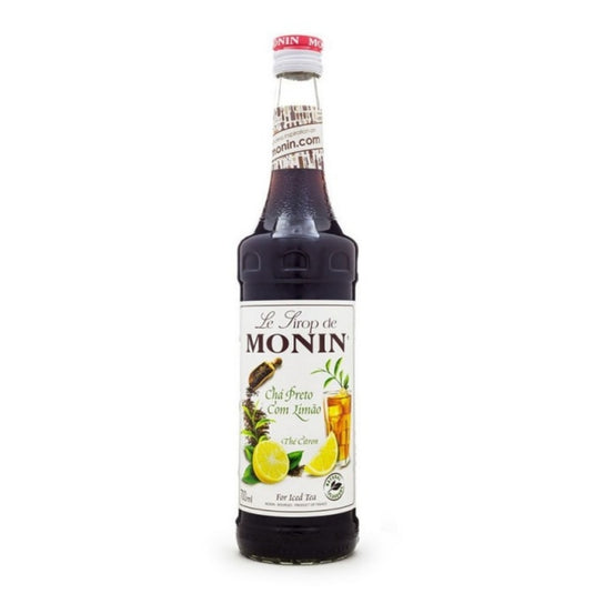 Xarope Monin Chá Preto com Limão 700ml