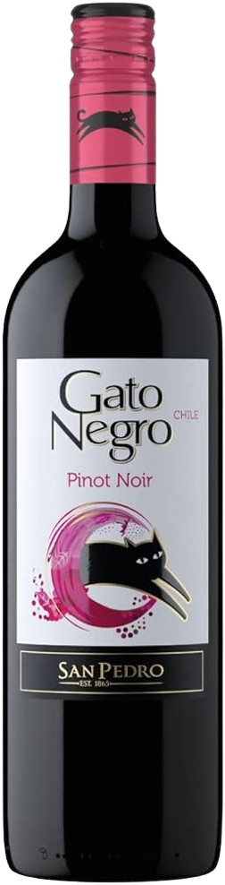 Vinho Gato Negro Pinot Noir 750ml