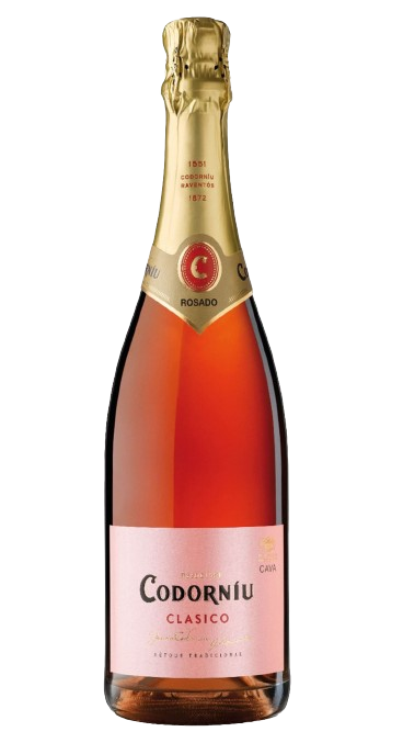 Espumante Cava Codorniu Classico Rosado 750ml