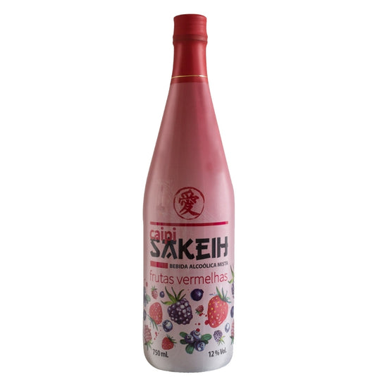 Caipisakeih Frutas Vermelhas 750ml