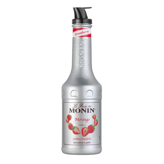 Purê de Fruta Monin Morango 1L