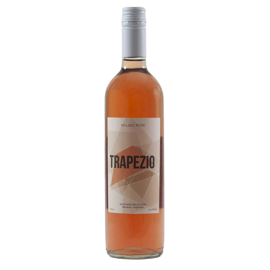 Vinho Trapézio Vineyard Selection Malbec Rosé 750ml