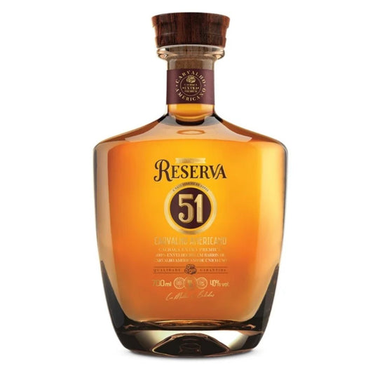 Cachaça 51 Reserva Especial Carvalho Americano 700ml