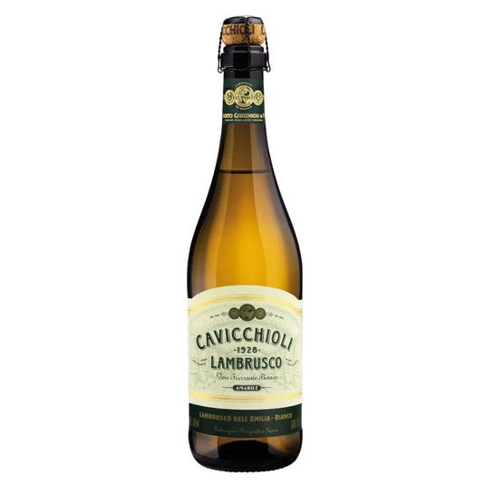 Vinho Cavicchioli Lambrusco Branco 750ml