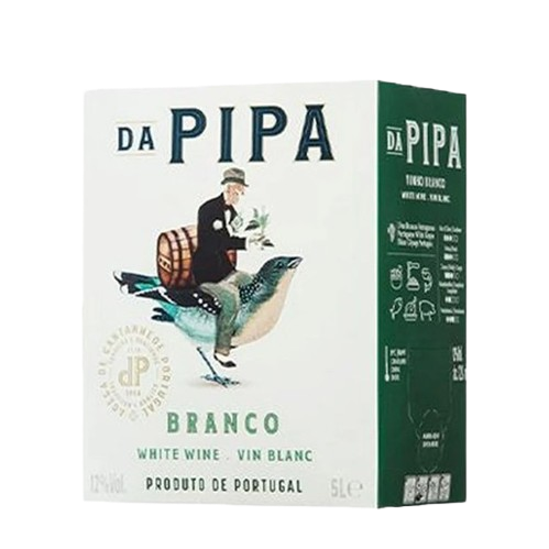 Vinho Da Pipa Branco Bag In Box 5L