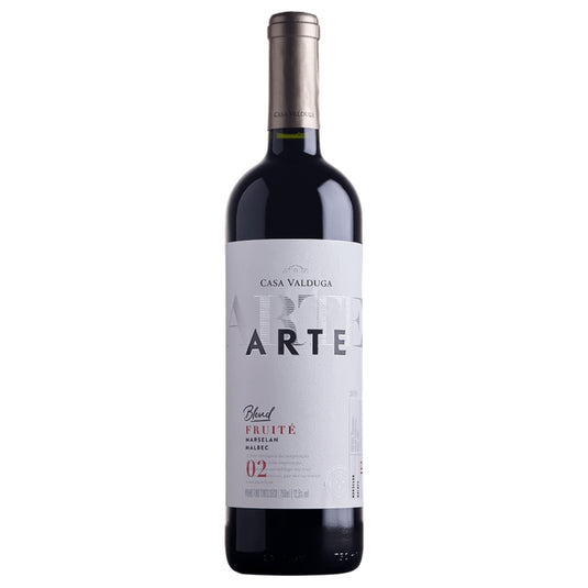 Vinho Casa Valduga Arte Marselan e Malbec 750ml
