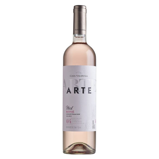 Vinho Casa Valduga Arte Gewurztraminer e Malbec Rosé 750ml