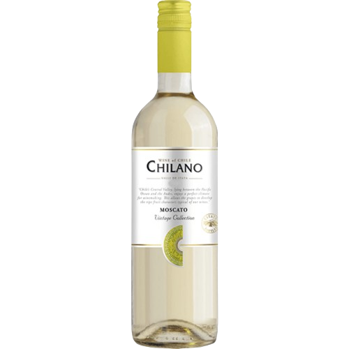 Vinho Chilano Moscato Branco 750ml