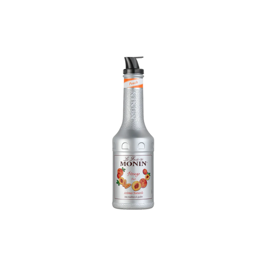 Purê de Fruta Monin Pêssego 1L