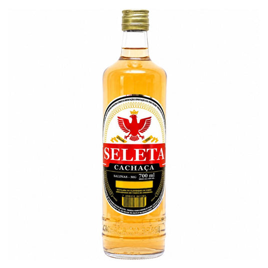 Cachaça Seleta Ouro 700ml
