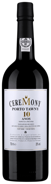 Vinho Porto Ceremony Tawny 10 Anos 750ml