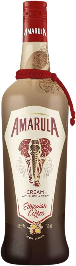 Licor Amarula Ethiopian Coffee 750ml