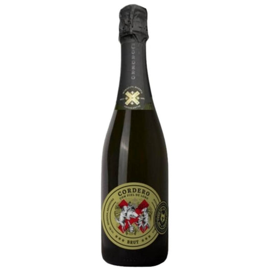 Espumante Cordero Piel Lobo Brut 750ml