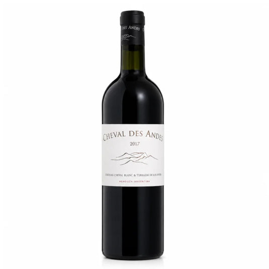 Vinho Cheval des Andes 750ml