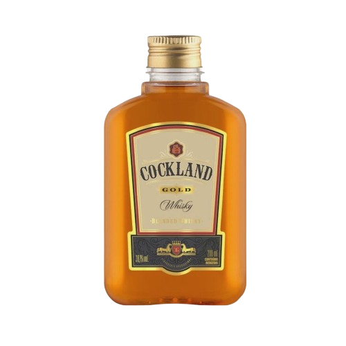 Whisky Cockland Gold Petaca Pet  200ml