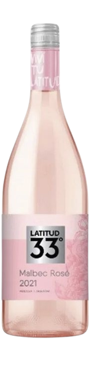 Vinho Latitud 33 Rosé 750ml