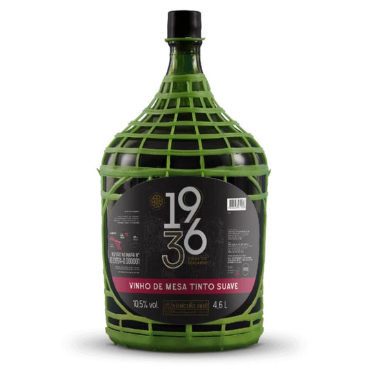 Vinho 1936 Tinto Seco de Mesa Garrafão 4,6L