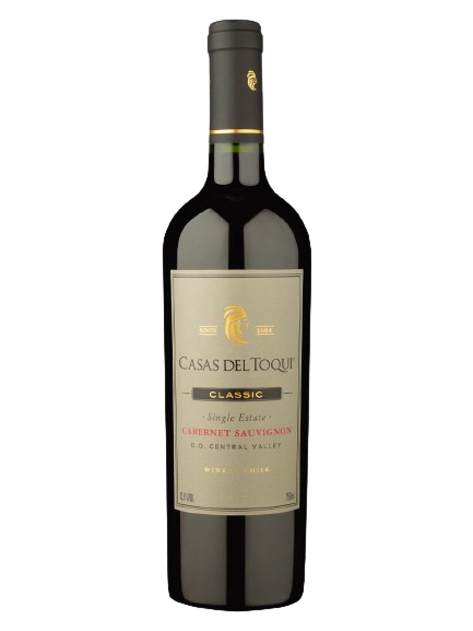 Vinho Casas Del Toqui Do Cabernet Sauvignon 750ml