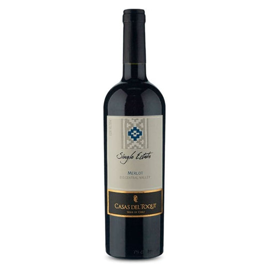 Vinho Casas del Toqui Single Estate Merlot 750ml