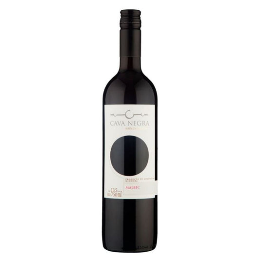 Vinho Cava Negra Malbec 750ml